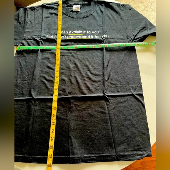 I Can Explain it To You but I Can't Understand It For You Adult Unisex T-Shirts - Picture 5 of 5